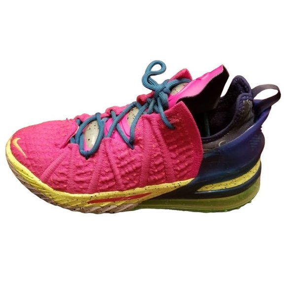 Nike | Lebron DB8148-600 XVIII 18 LA Los Angeles by Night | Men's | Size: 7 - Picture 6 of 16